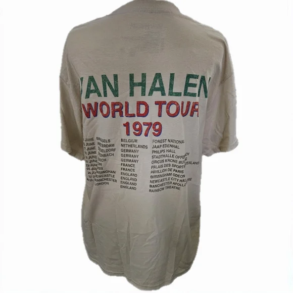 NWOT♀️♂️Van Halen Classic Rock Tee - Picture 3 of 7